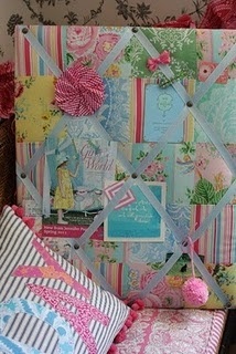 Beautiful covered notebook