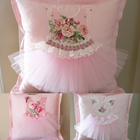 Tutu cushion
