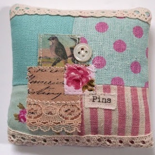 Pretty pin cushion
