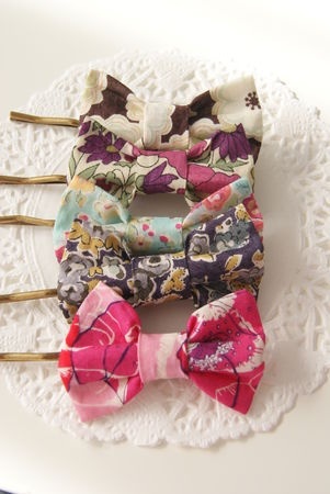 Lovely liberty bows