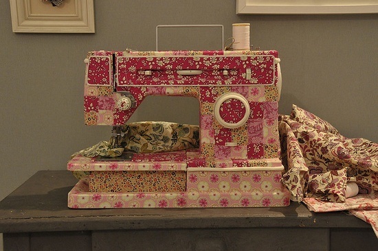 I want a liberty sewing Machine! Next project-fabric covering:D