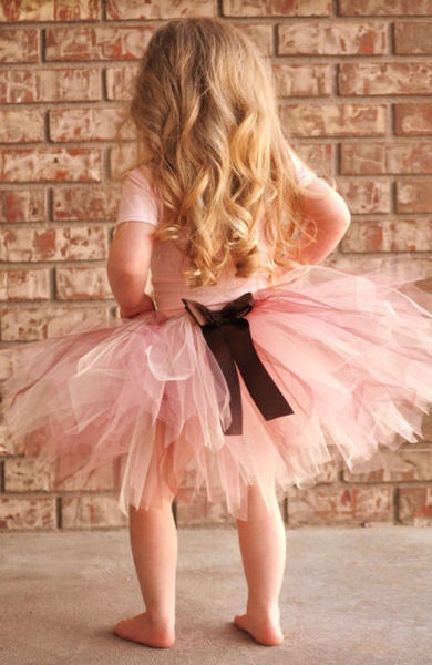 Cute ballerina