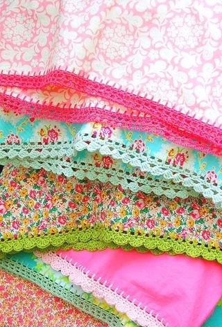 Lovely prints and trims
