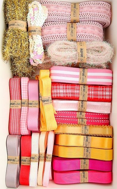 Lovely ribbons